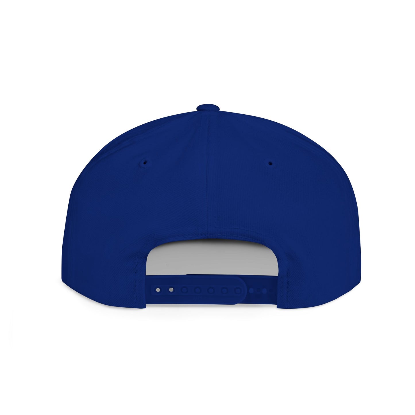 I BRING THE WEIRD Classic Flat Bill Trucker Cap - White
