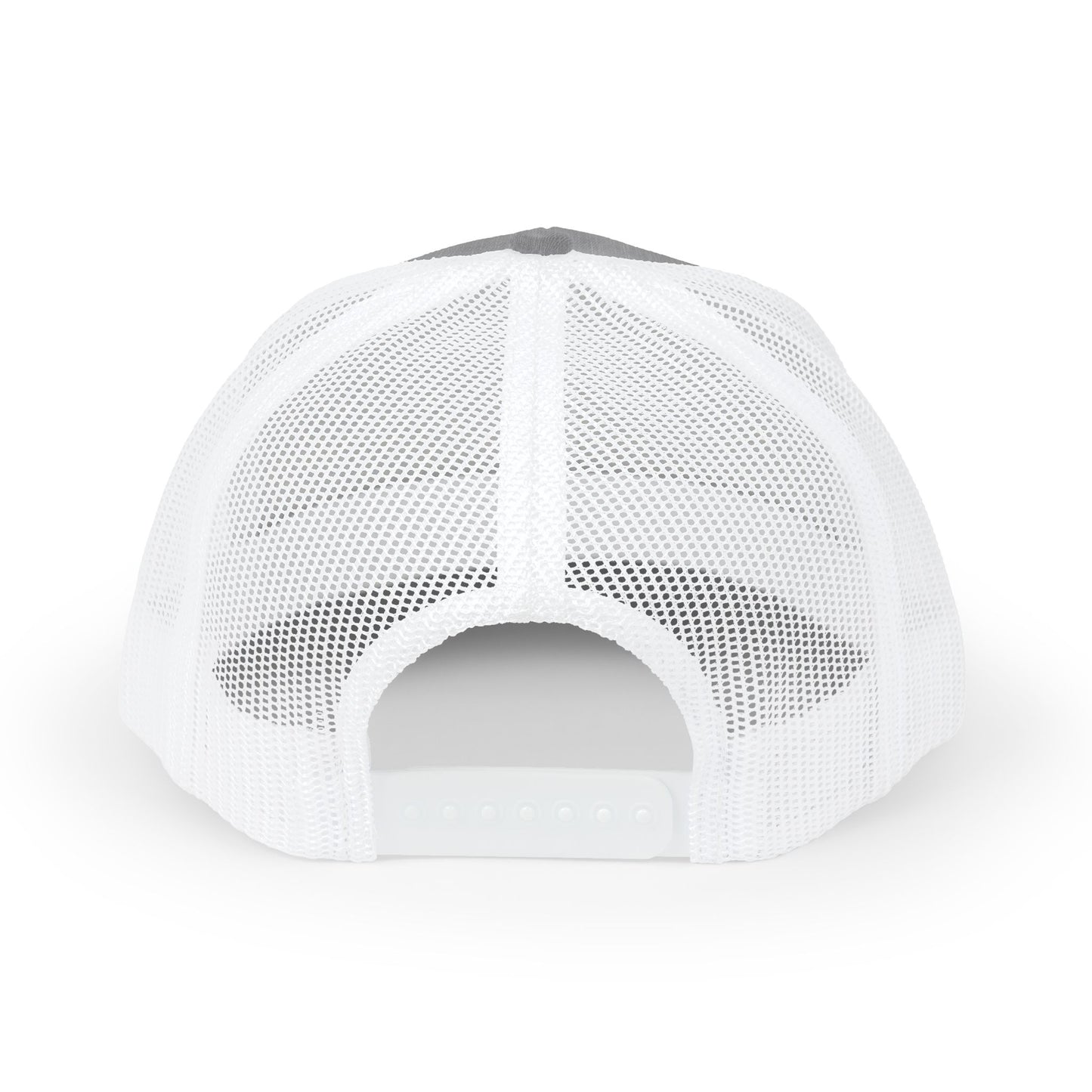 I BRING THE WEIRD Snapback Trucker Cap - Silver