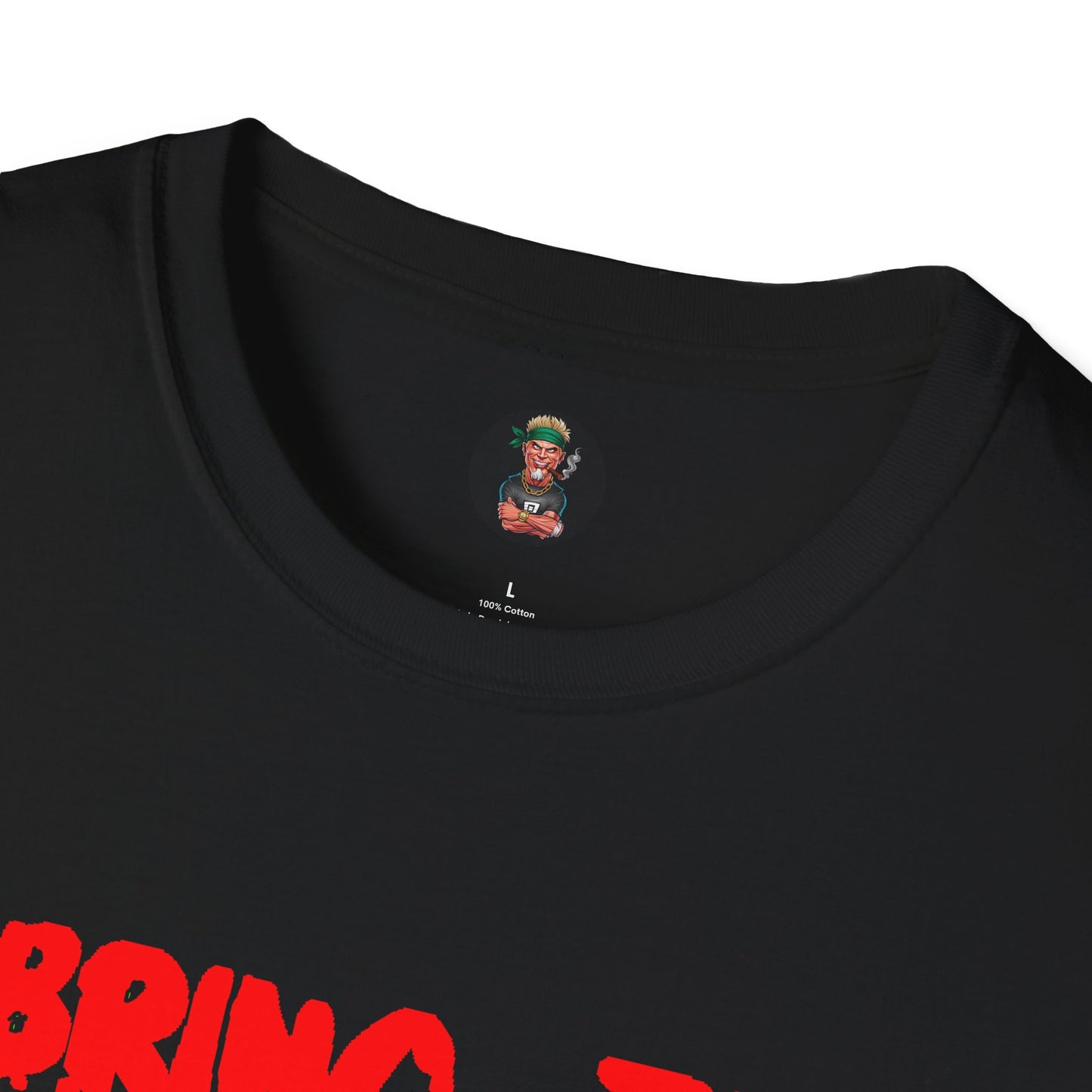 I BRING THE WEIRD T- Shirt - Black/Red