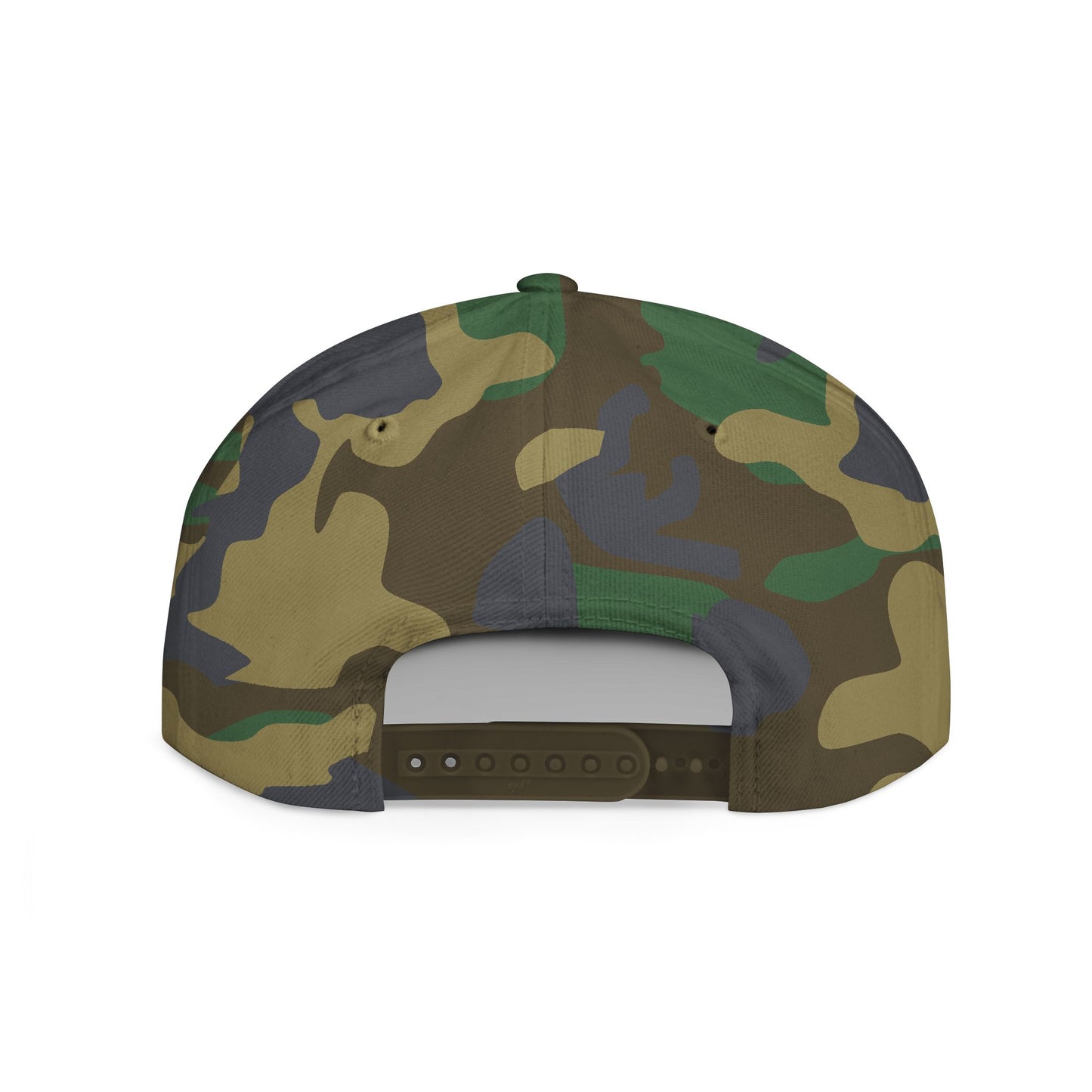 I BRING THE WEIRD Classic Flat Bill Trucker Cap - Black