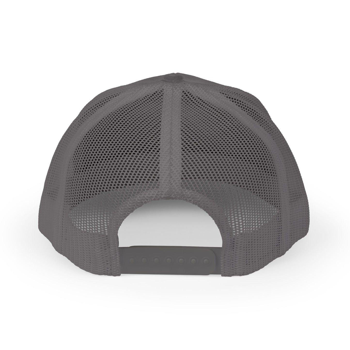 I BRING THE WEIRD Snapback Trucker Cap - Silver