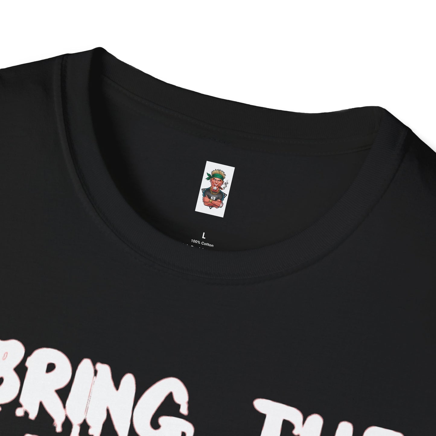 I BRING THE WEIRD T- Shirt - Black/White