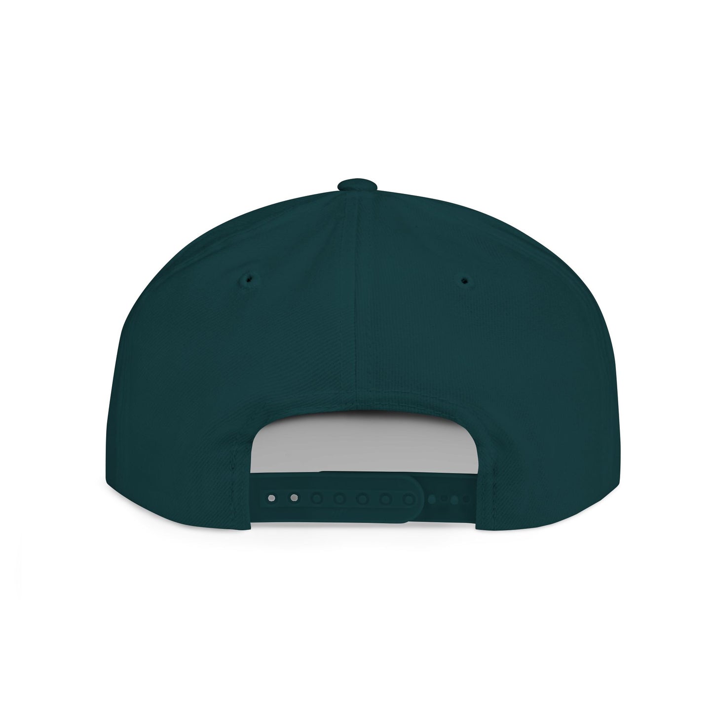I BRING THE WEIRD Classic Flat Bill Trucker Cap - Black