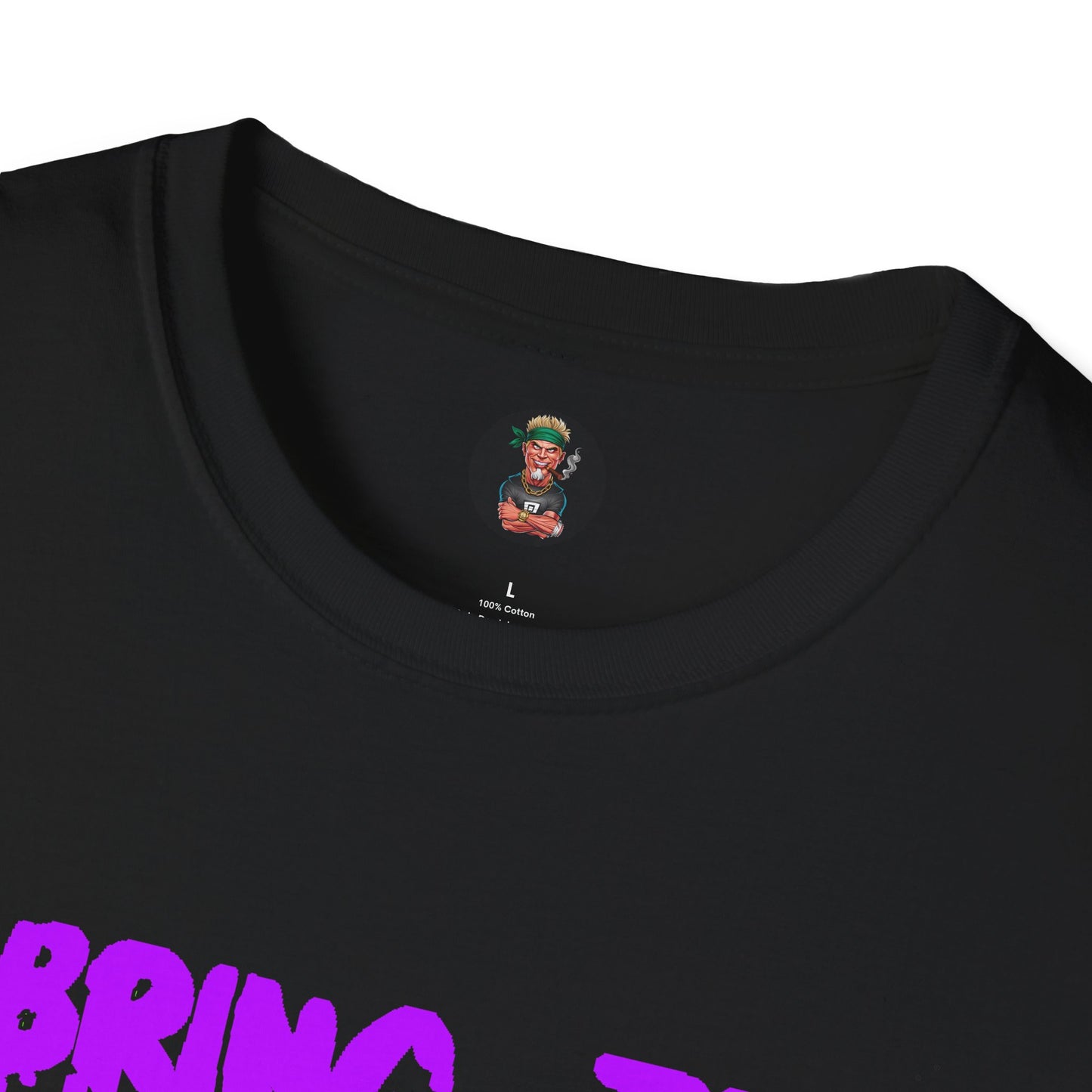 I BRING THE WEIRD T- Shirt - Black/Purple