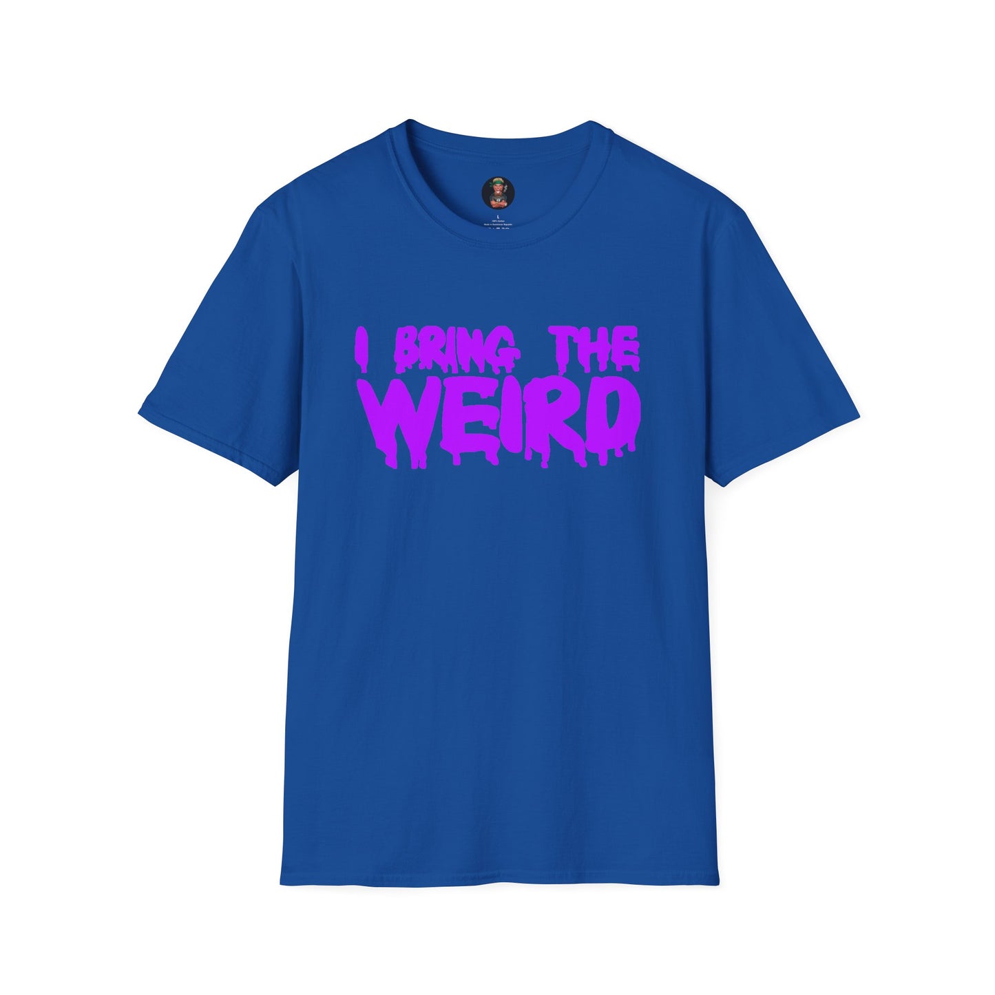 I BRING THE WEIRD T- Shirt - Blue/Purple