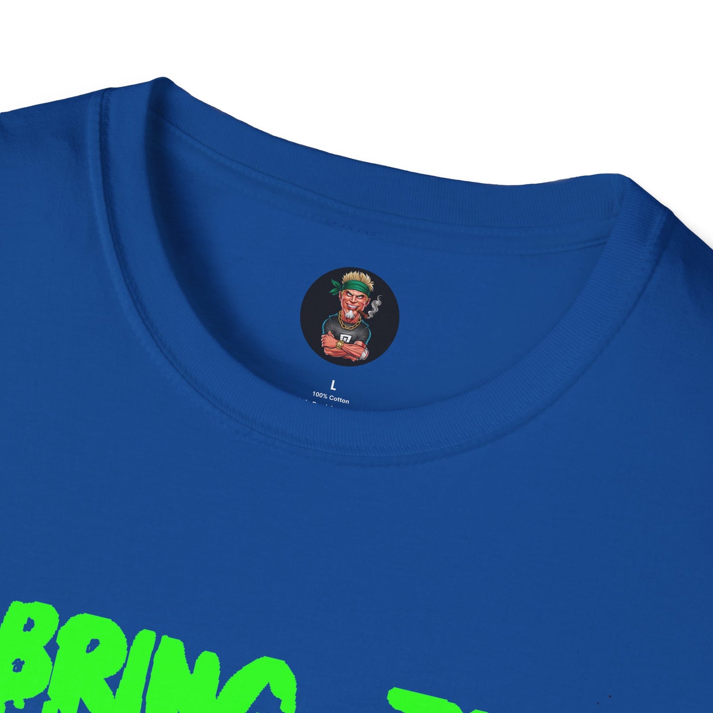 I BRING THE WEIRD T- Shirt - Blue/Green