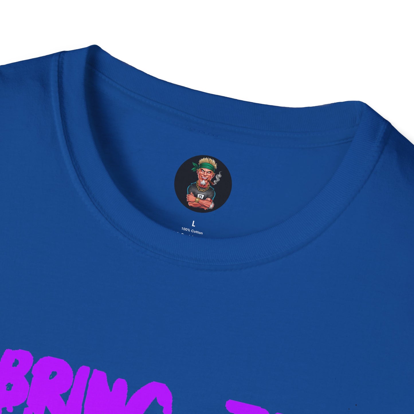 I BRING THE WEIRD T- Shirt - Blue/Purple