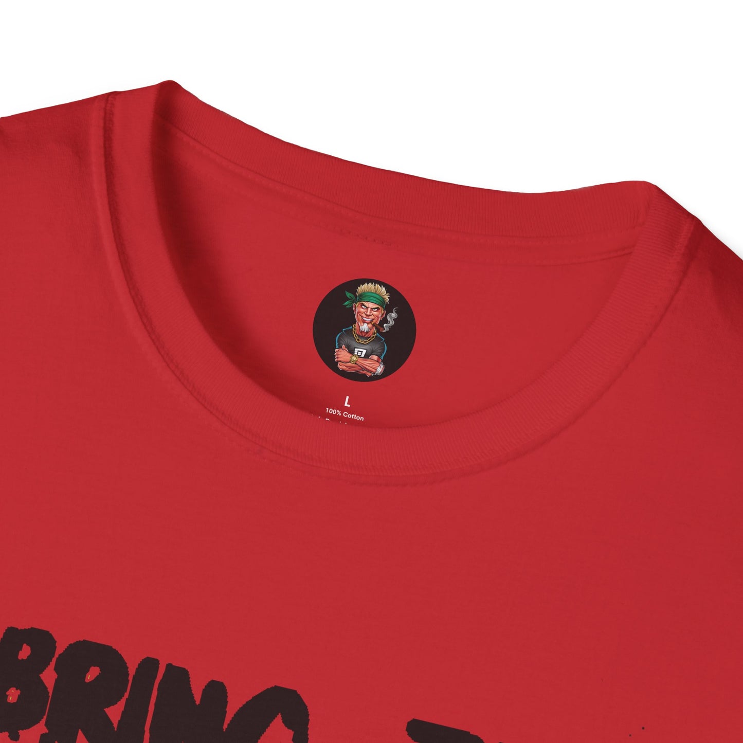 I BRING THE WEIRD T- Shirt - Red/Black