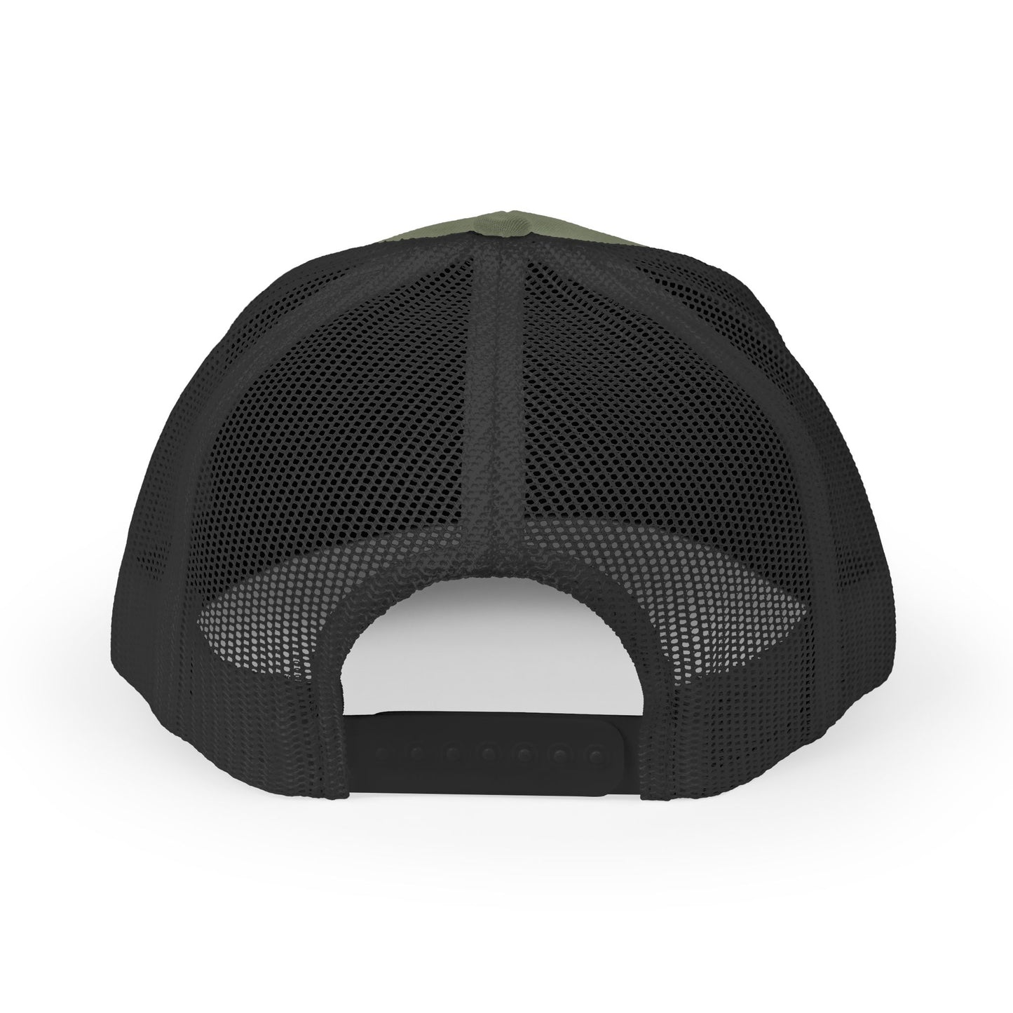 I BRING THE WEIRD Snapback Trucker Cap - Silver