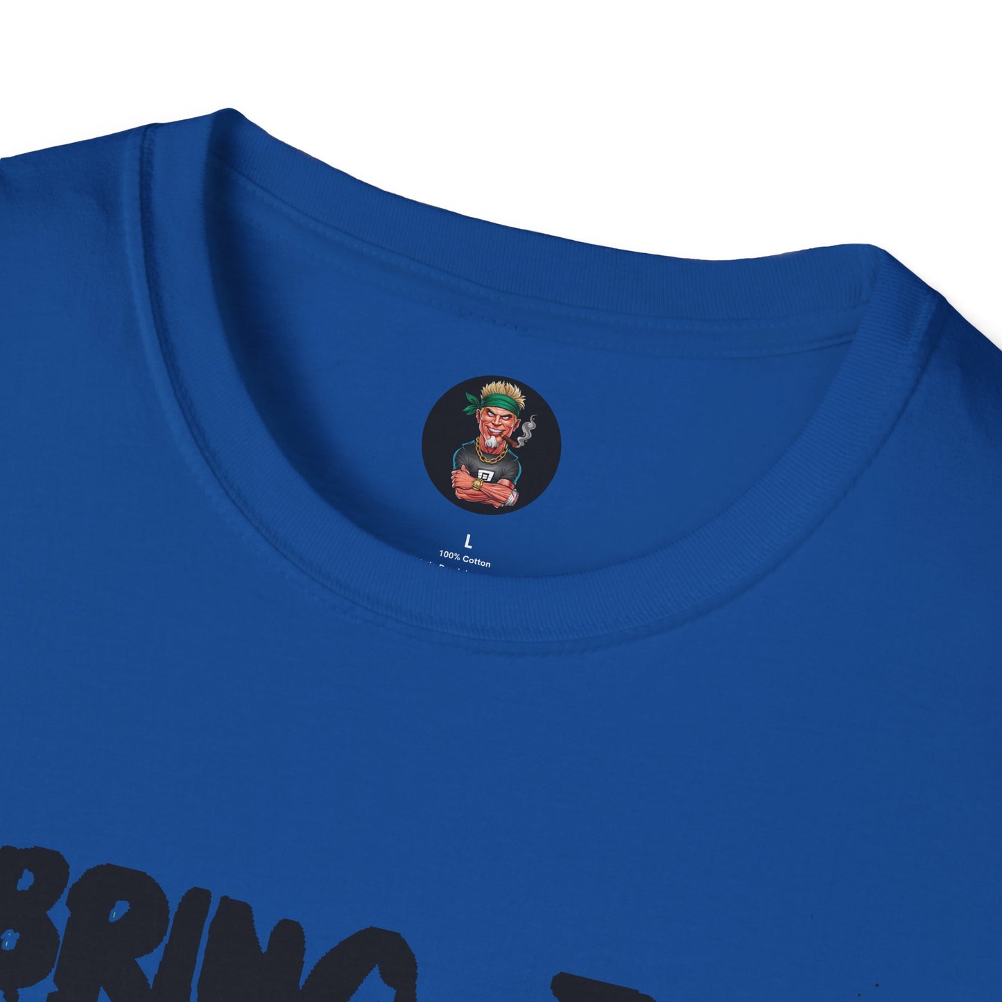 I BRING THE WEIRD T- Shirt - Blue/Black