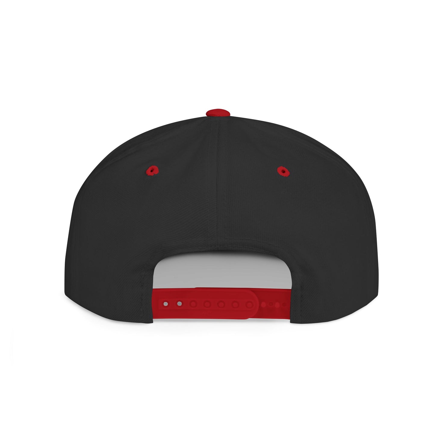 I BRING THE WEIRD Classic Flat Bill Trucker Cap - Neon Green