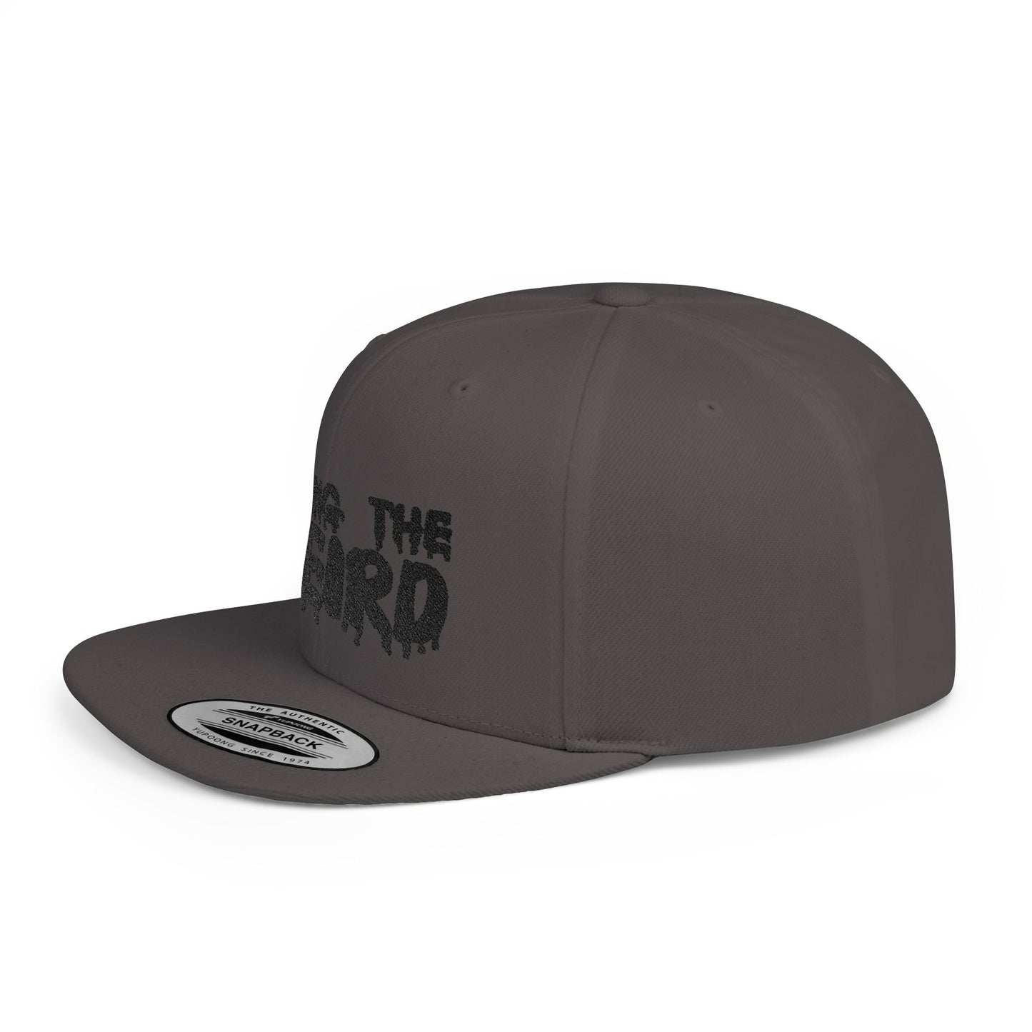 I BRING THE WEIRD Classic Flat Bill Trucker Cap - Black