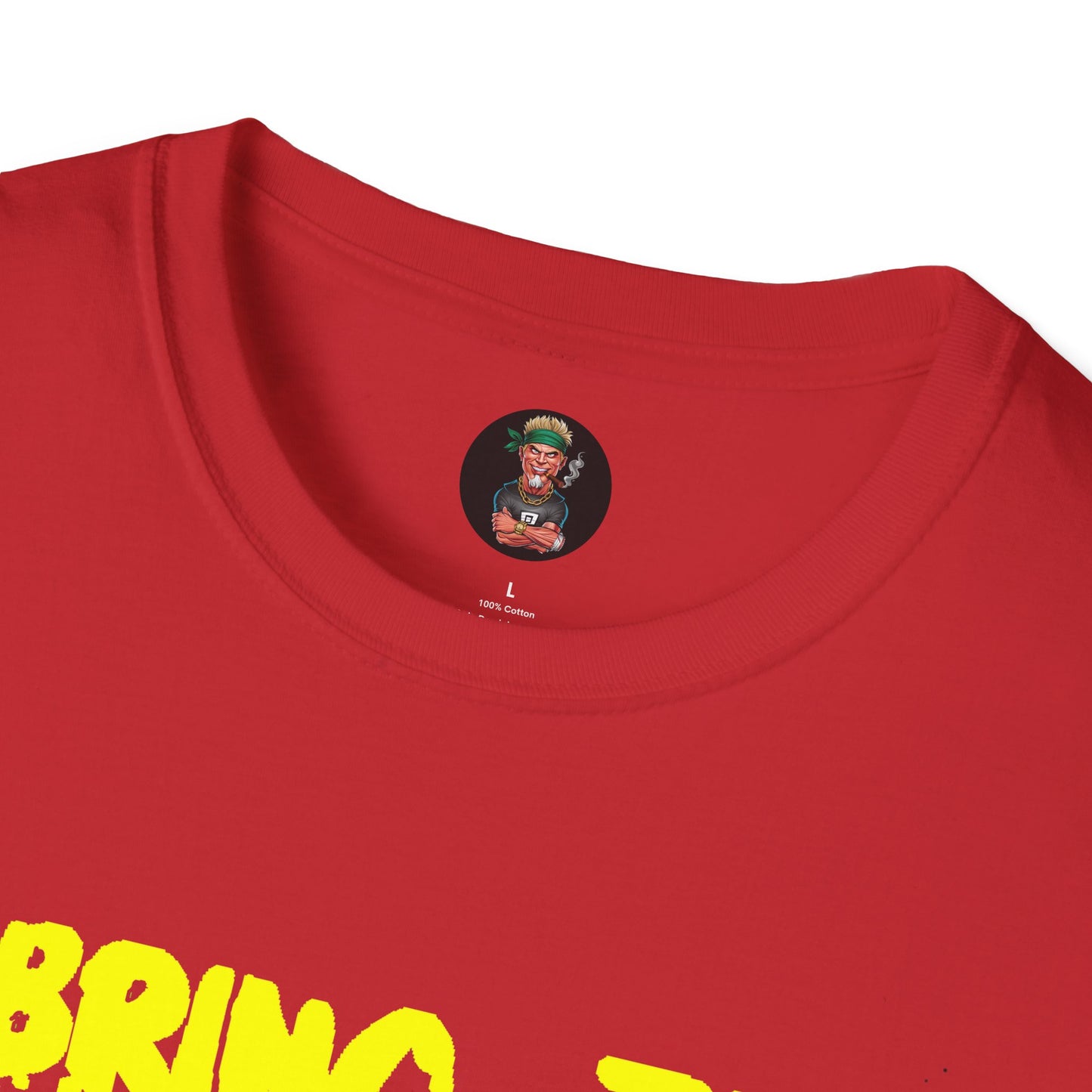 I BRING THE WEIRD T- Shirt - Red/Yellow