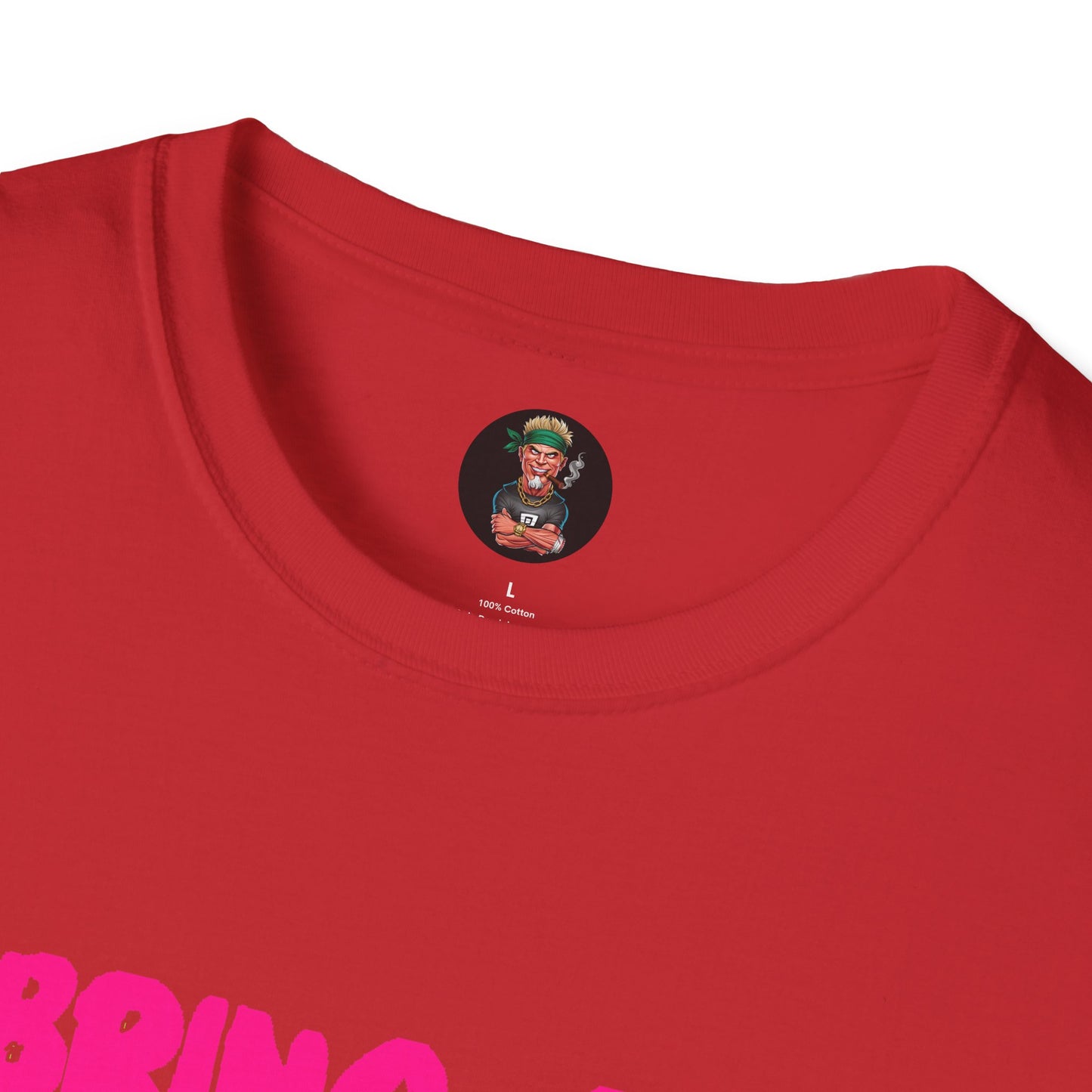 I BRING THE WEIRD T-Shirt - Red/Pink