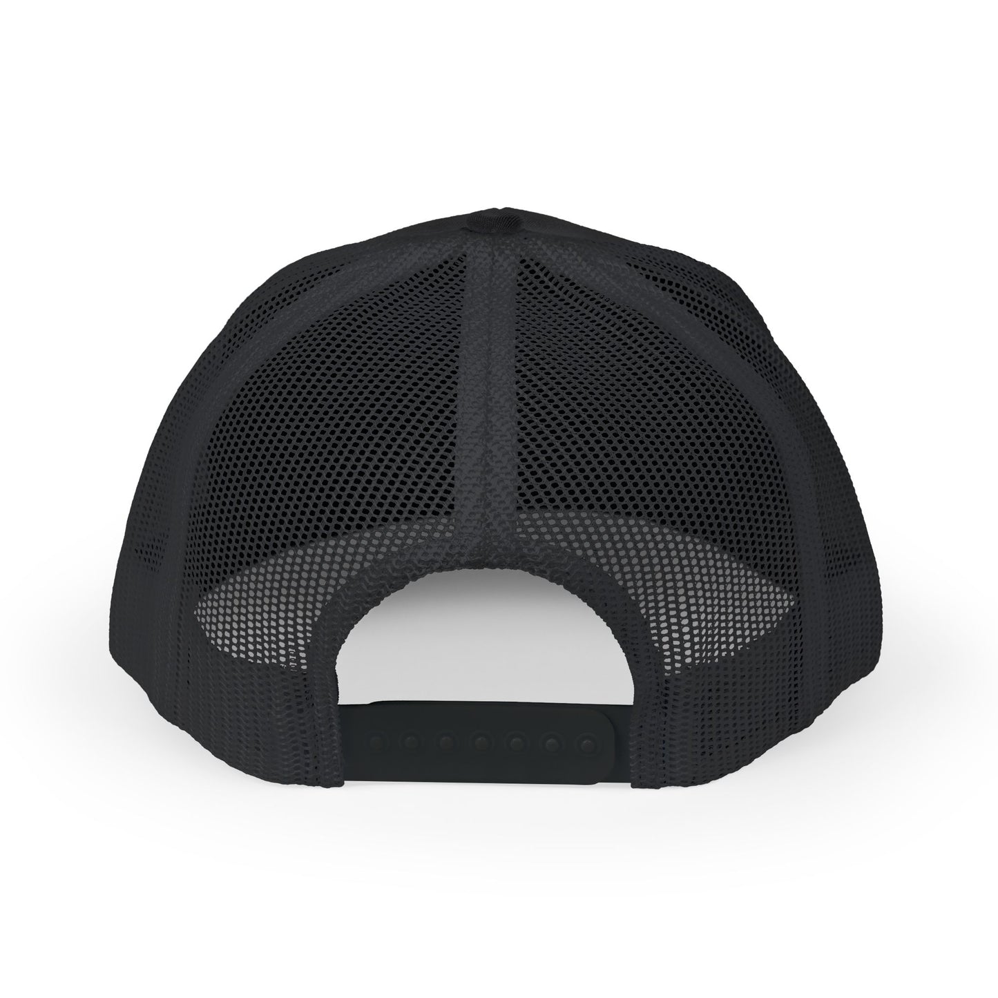 I BRING THE WEIRD Snapback Trucker Cap - Silver