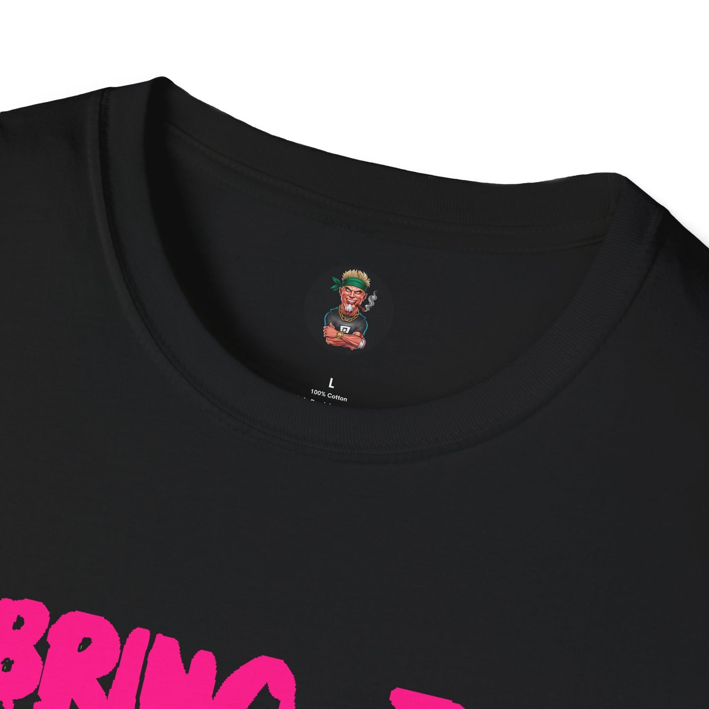 I BRING THE WEIRD T- Shirt - Black/Pink