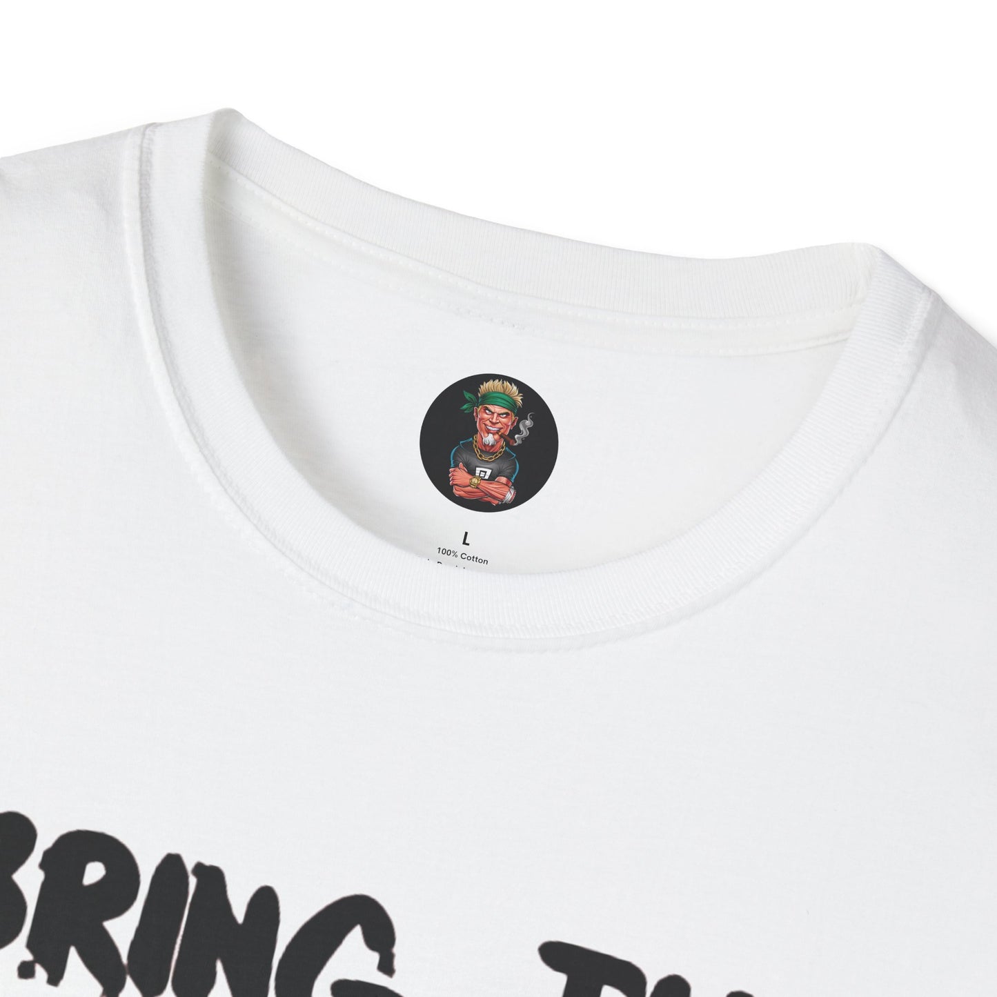 I BRING THE WEIRD T-Shirt - White/Black