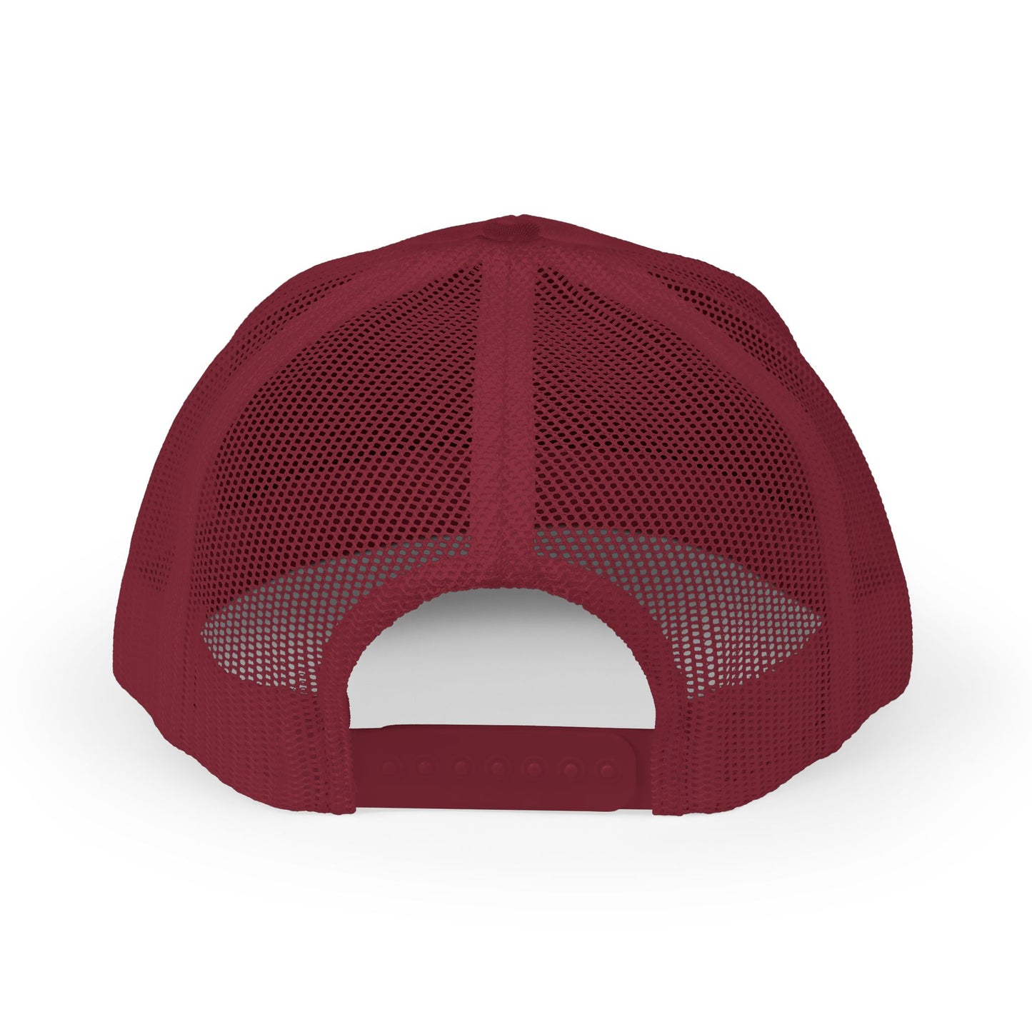 I BRING THE WEIRD Snapback Trucker Cap - Silver