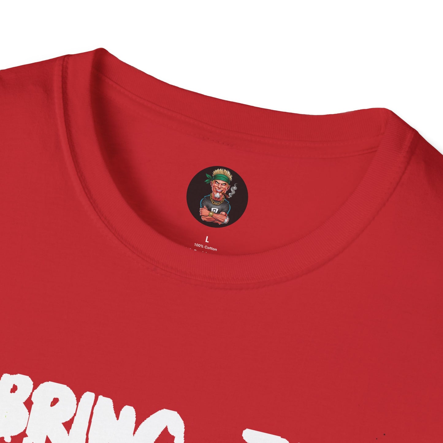 I BRING THE WEIRD T- Shirt - Red/White