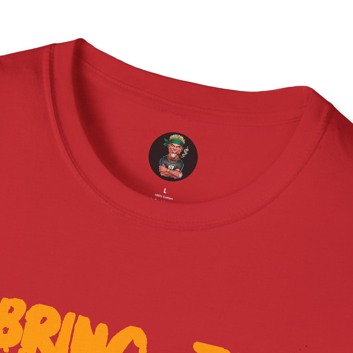 I BRING THE WEIRD T- Shirt - Red/Orange