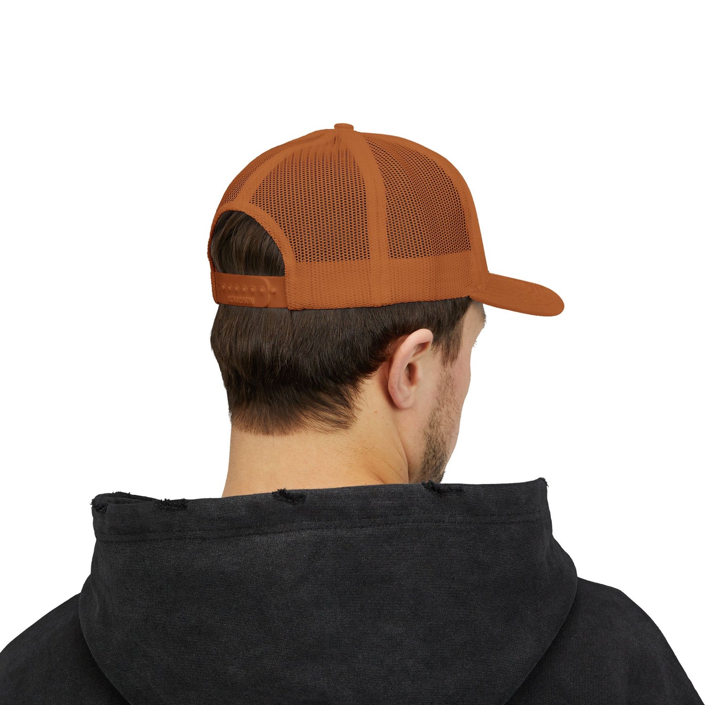 I BRING THE WEIRD Snapback Trucker Cap - Silver