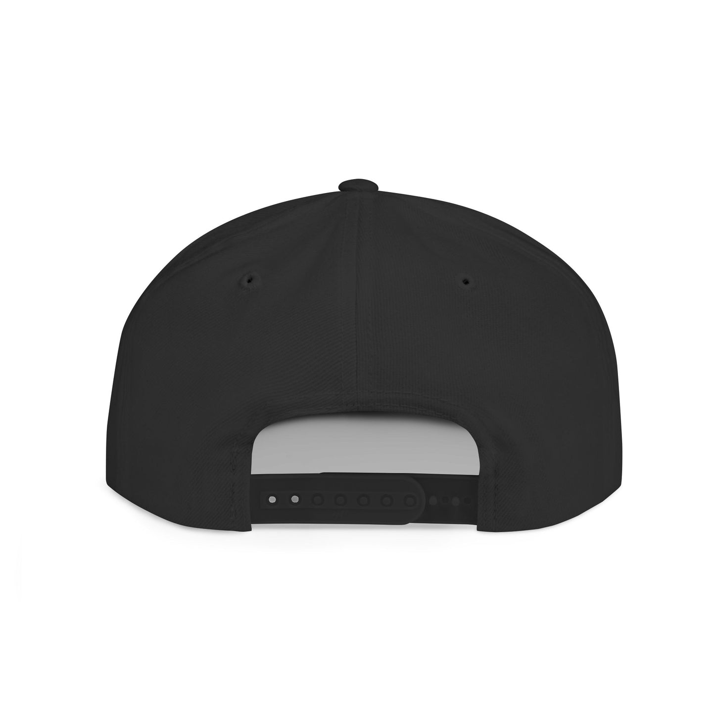 I Bring the Weird Flat Bill Snapback Hat - Blue | Unique Gifts for Quirky Friends, Stylish Headwear for Festivals, Fun Accessory for Parties