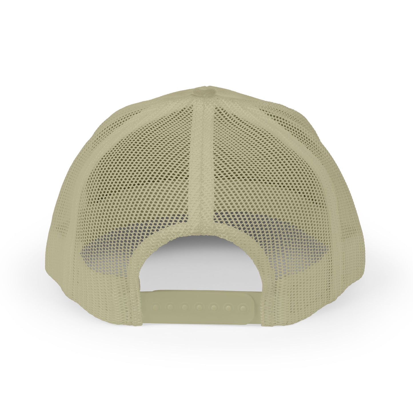I BRING THE WEIRD Snapback Trucker Cap - Silver