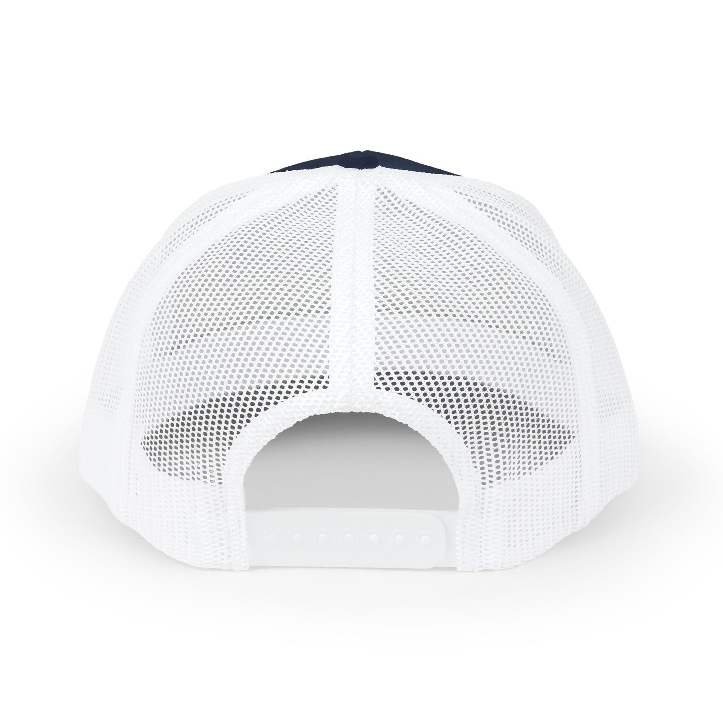 I BRING THE WEIRD Snapback Trucker Cap - Silver