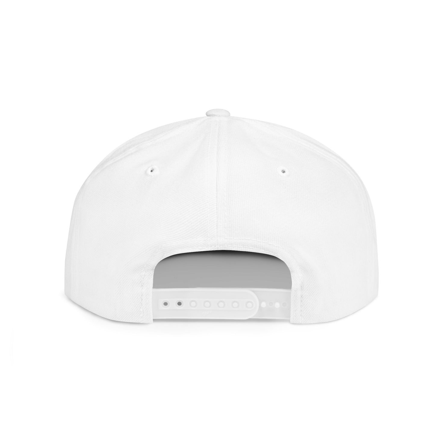 I BRING THE WEIRD Classic Flat Bill Trucker Cap - Black