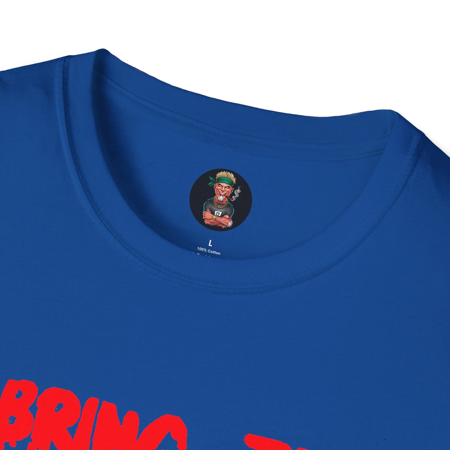 I BRING THE WEIRD T- Shirt - Blue/Red