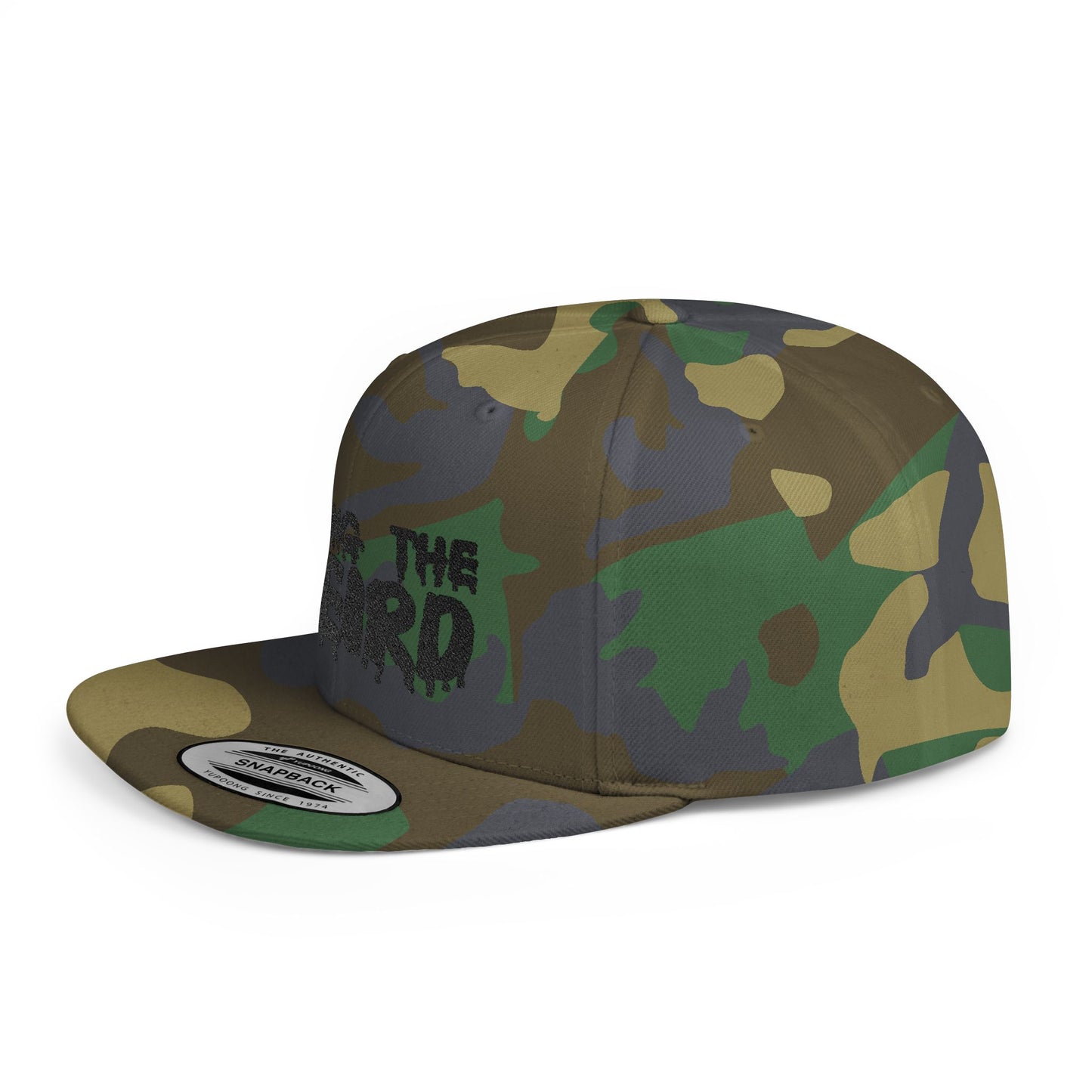 I BRING THE WEIRD Classic Flat Bill Trucker Cap - Black