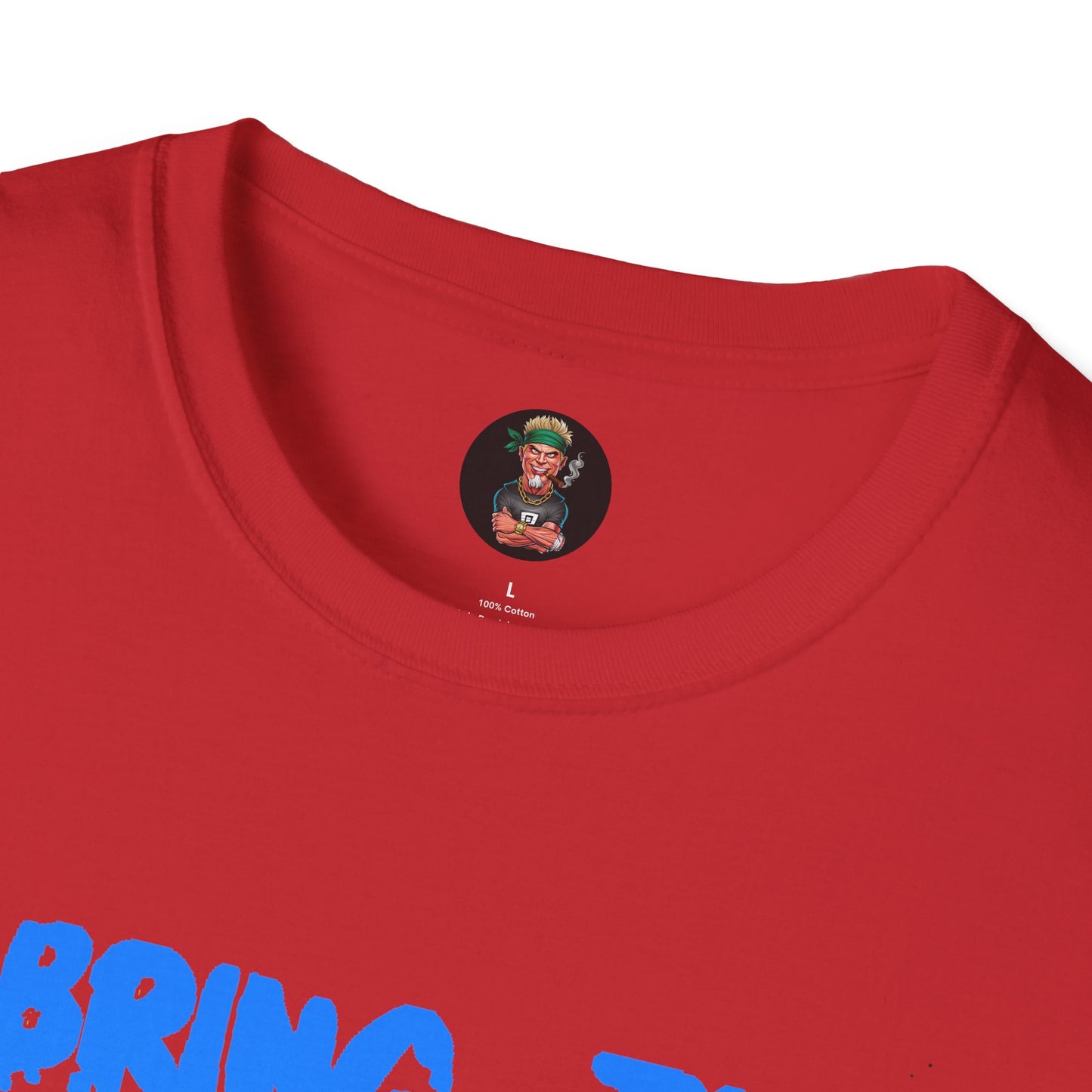 I BRING THE WEIRD T- Shirt - Red/Blue