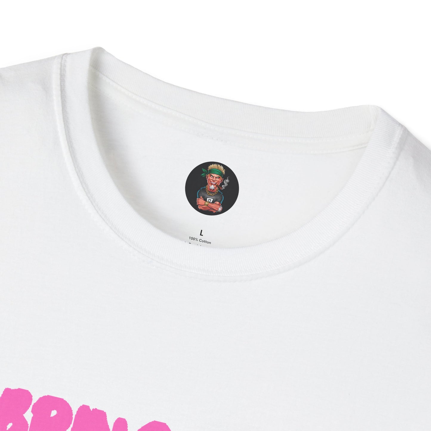 I BRING THE WEIRD T- Shirt - White/Pink