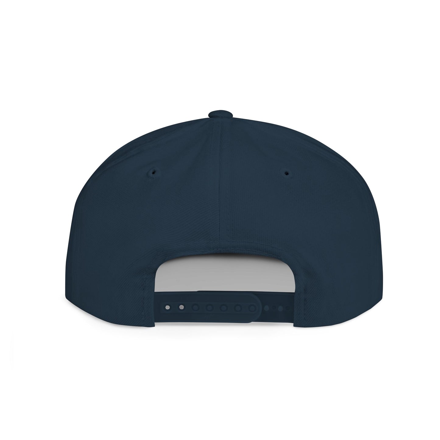 I BRING THE WEIRD Classic Flat Bill Trucker Cap - White