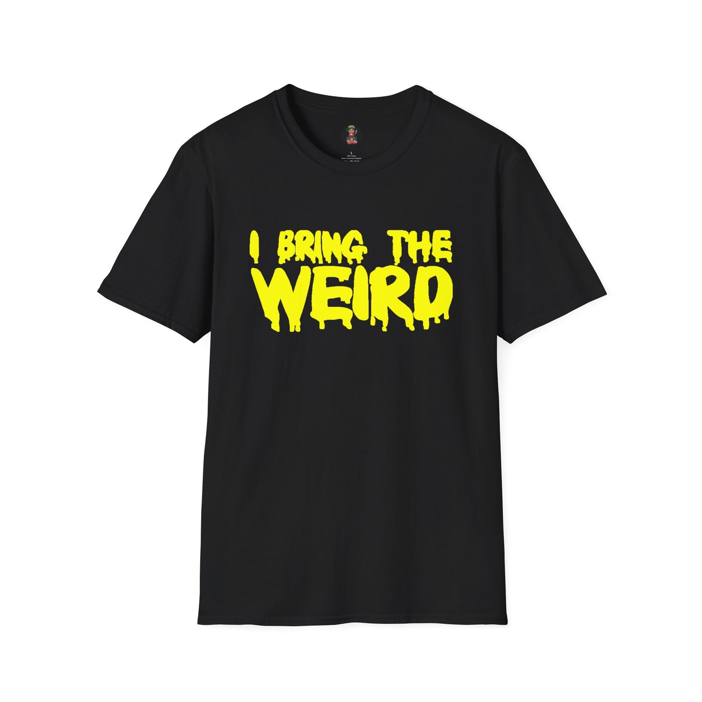 I BRING THE WEIRD T- Shirt - Black/Yellow