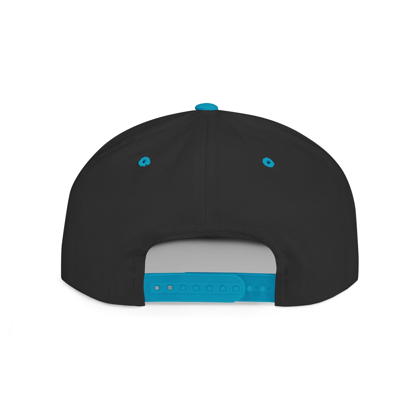I Bring the Weird Flat Bill Snapback Hat - Blue | Unique Gifts for Quirky Friends, Stylish Headwear for Festivals, Fun Accessory for Parties