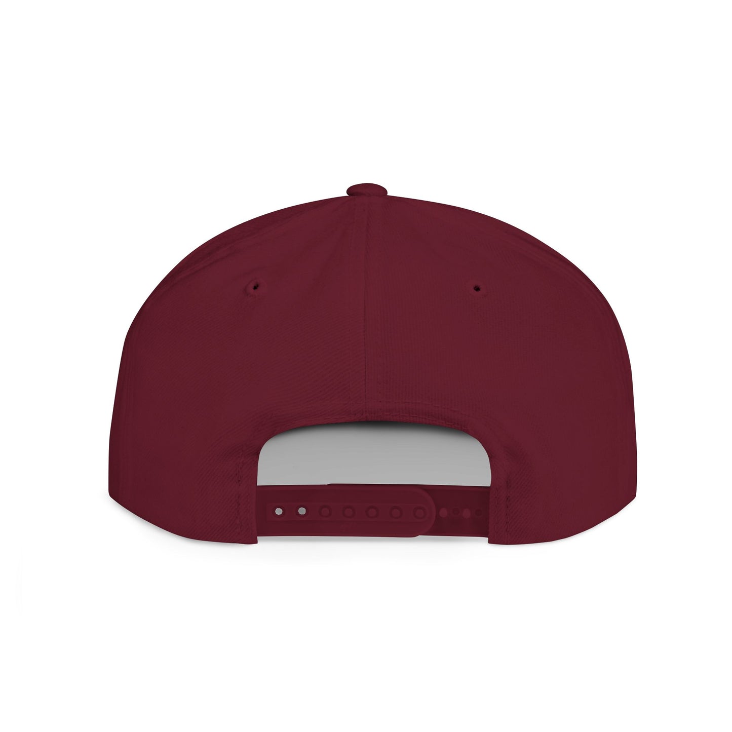 I BRING THE WEIRD Classic Flat Bill Trucker Cap - Green