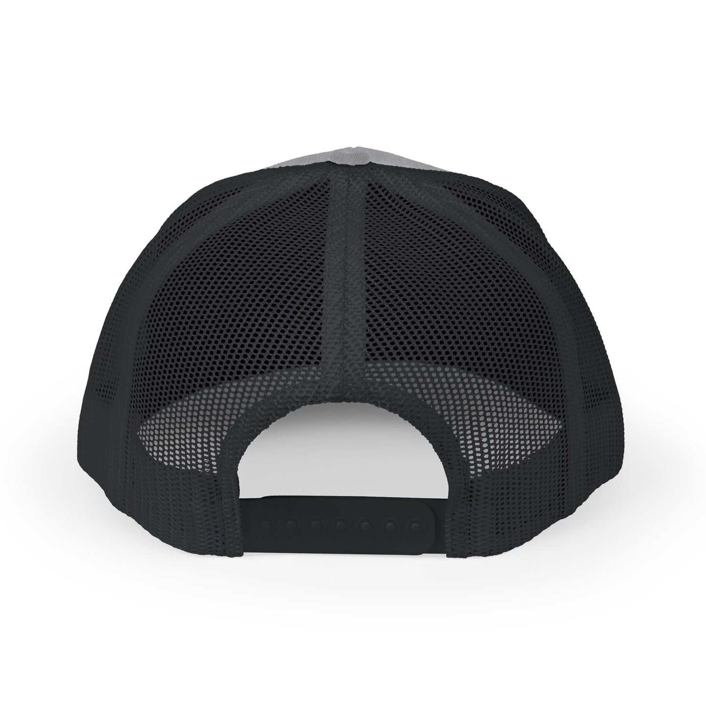 I BRING THE WEIRD Snapback Trucker Cap - Silver
