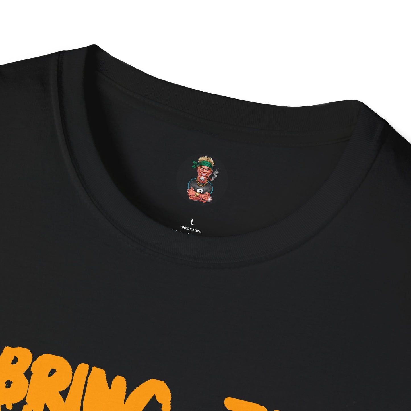I BRING THE WEIRD T- Shirt - Black/Orange