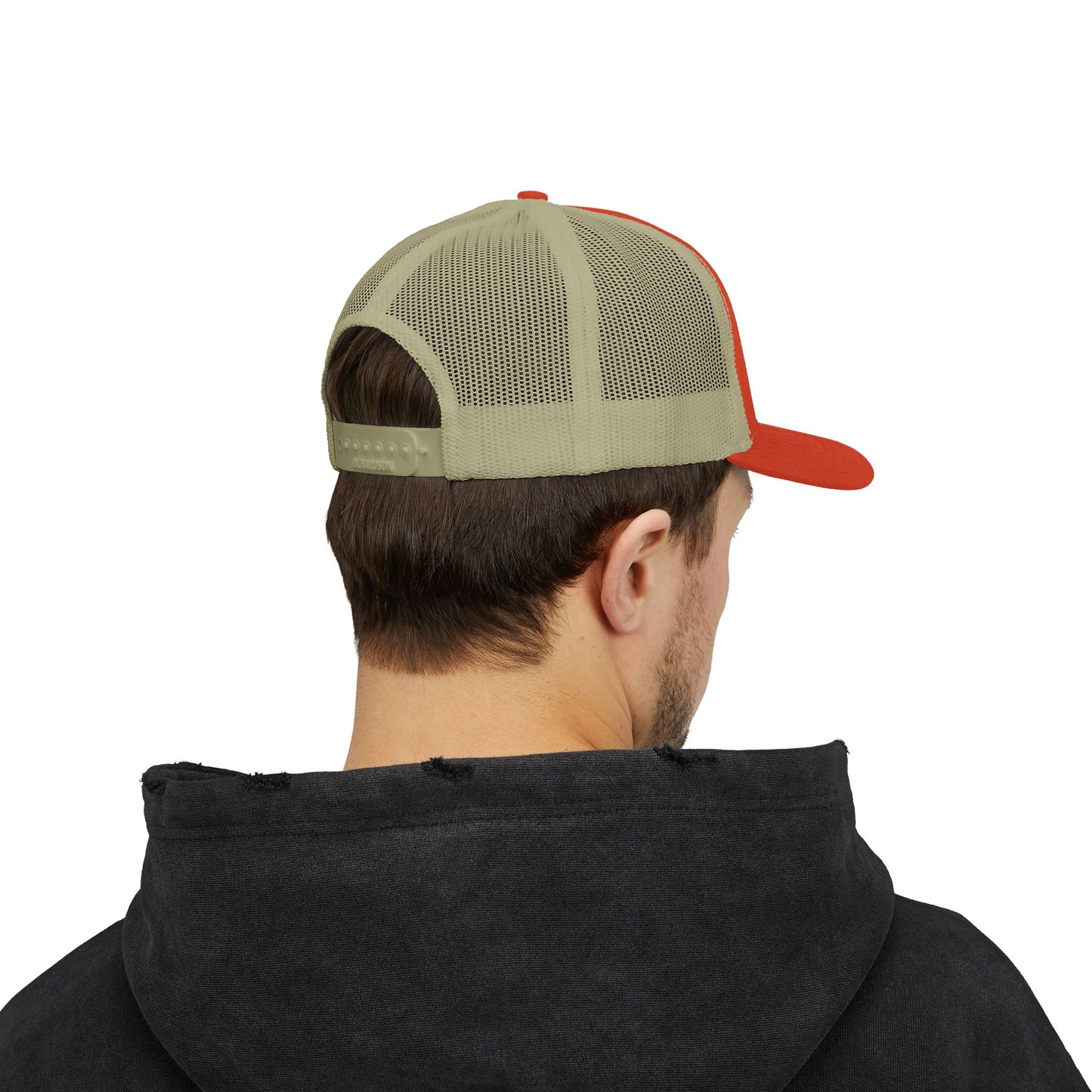 I BRING THE WEIRD Snapback Trucker Cap - Silver