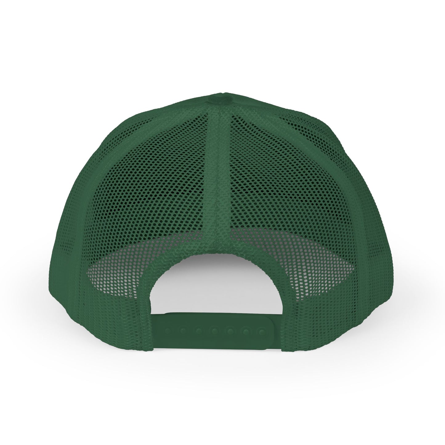 I BRING THE WEIRD Snapback Trucker Cap - Silver