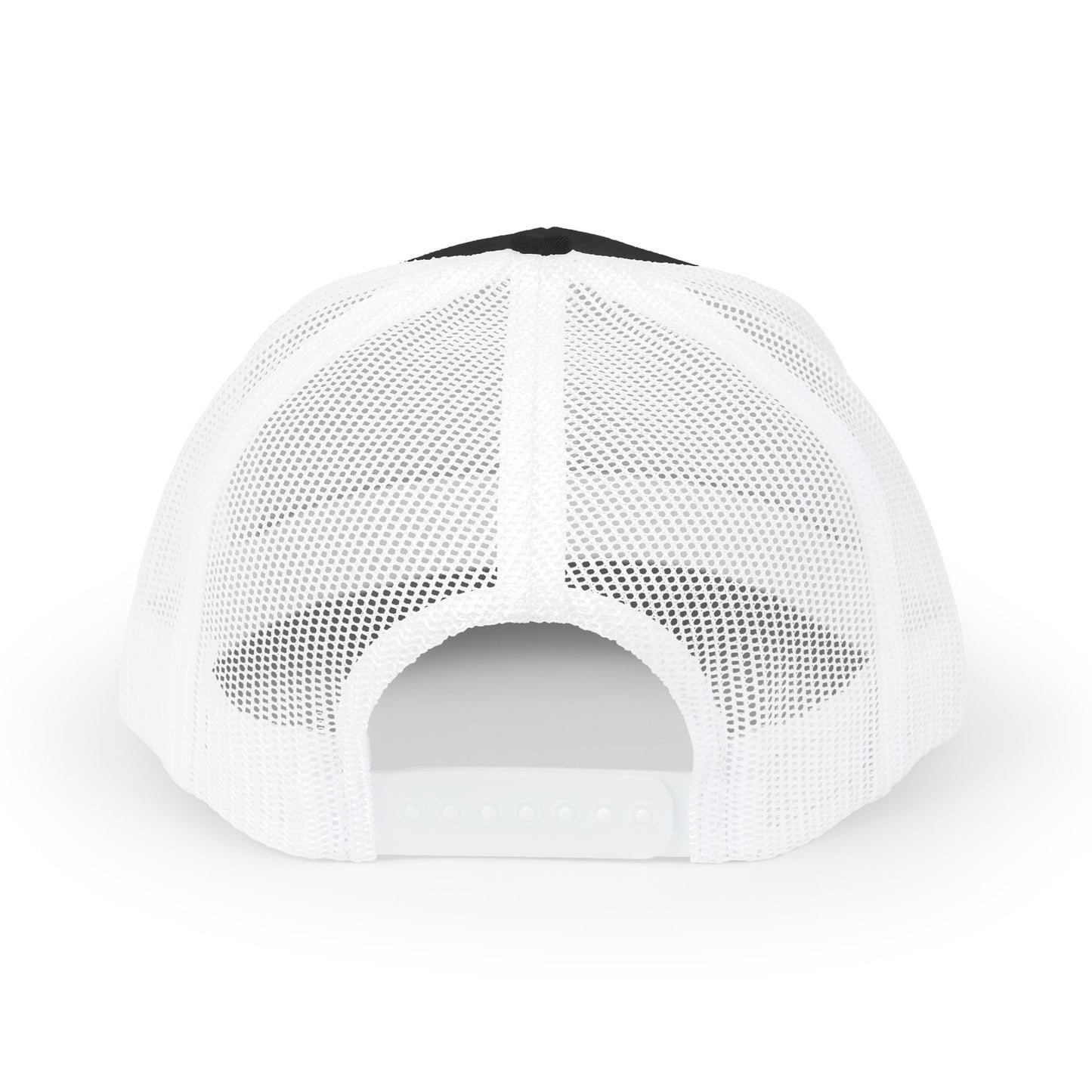I BRING THE WEIRD Snapback Trucker Cap - Silver