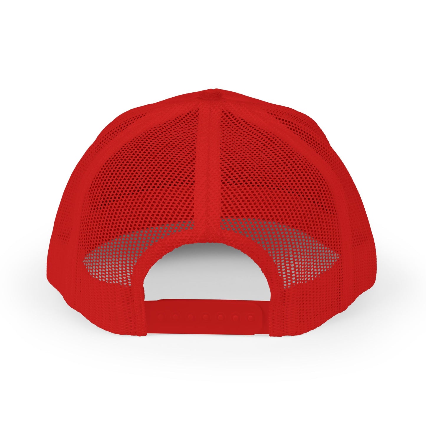 I BRING THE WEIRD Snapback Trucker Cap - Silver