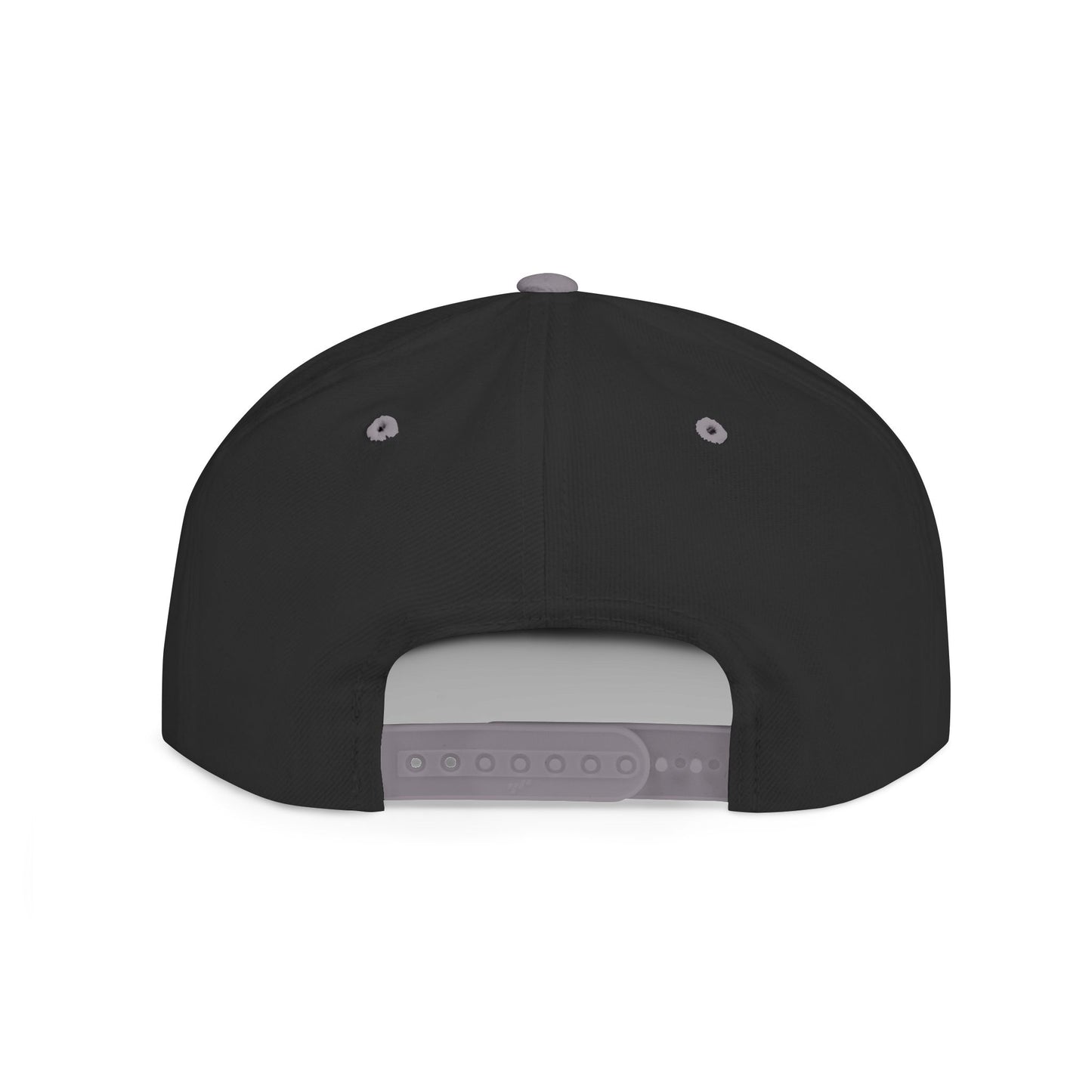 I BRING THE WEIRD Classic Flat Bill Trucker Cap - White