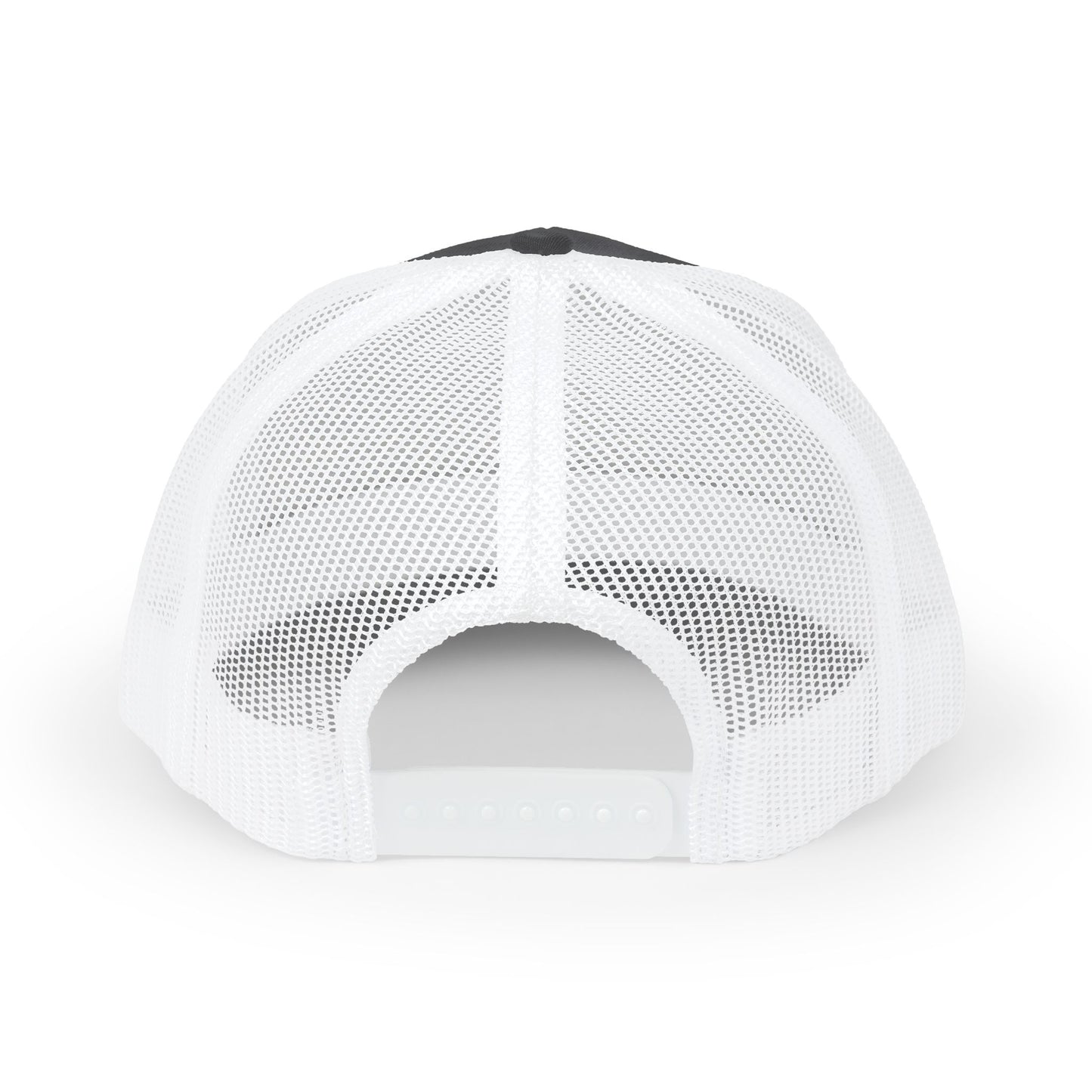 I BRING THE WEIRD Snapback Trucker Cap - Silver