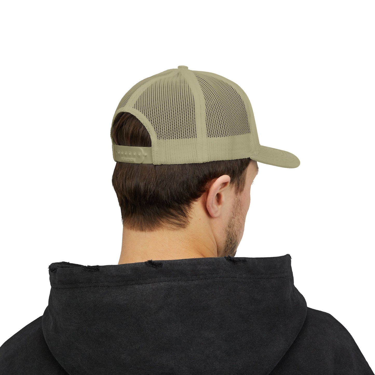 I BRING THE WEIRD Snapback Trucker Cap - Silver