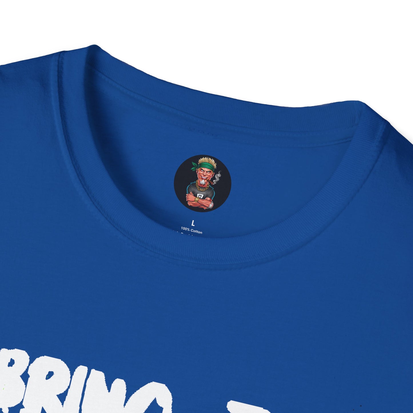 I BRING THE WEIRD T- Shirt - Blue/White