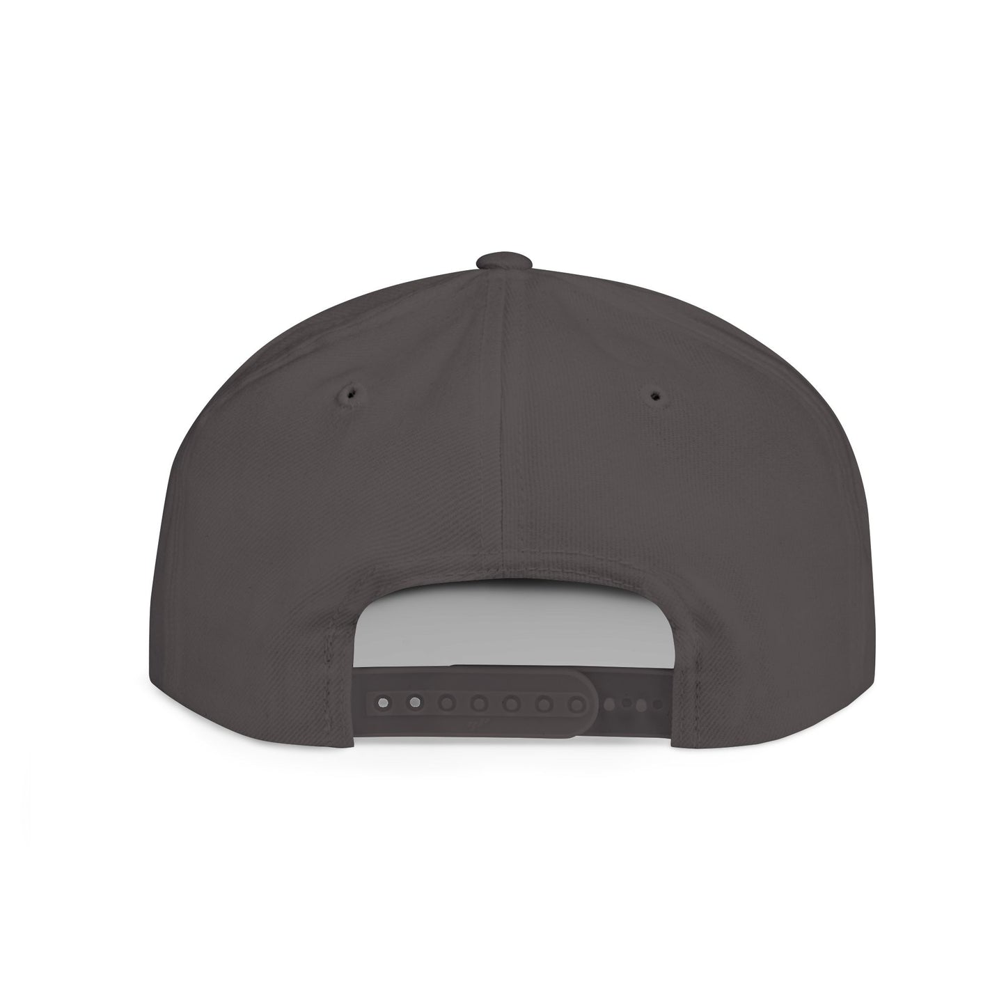 I BRING THE WEIRD Classic Flat Bill Trucker Cap - Black