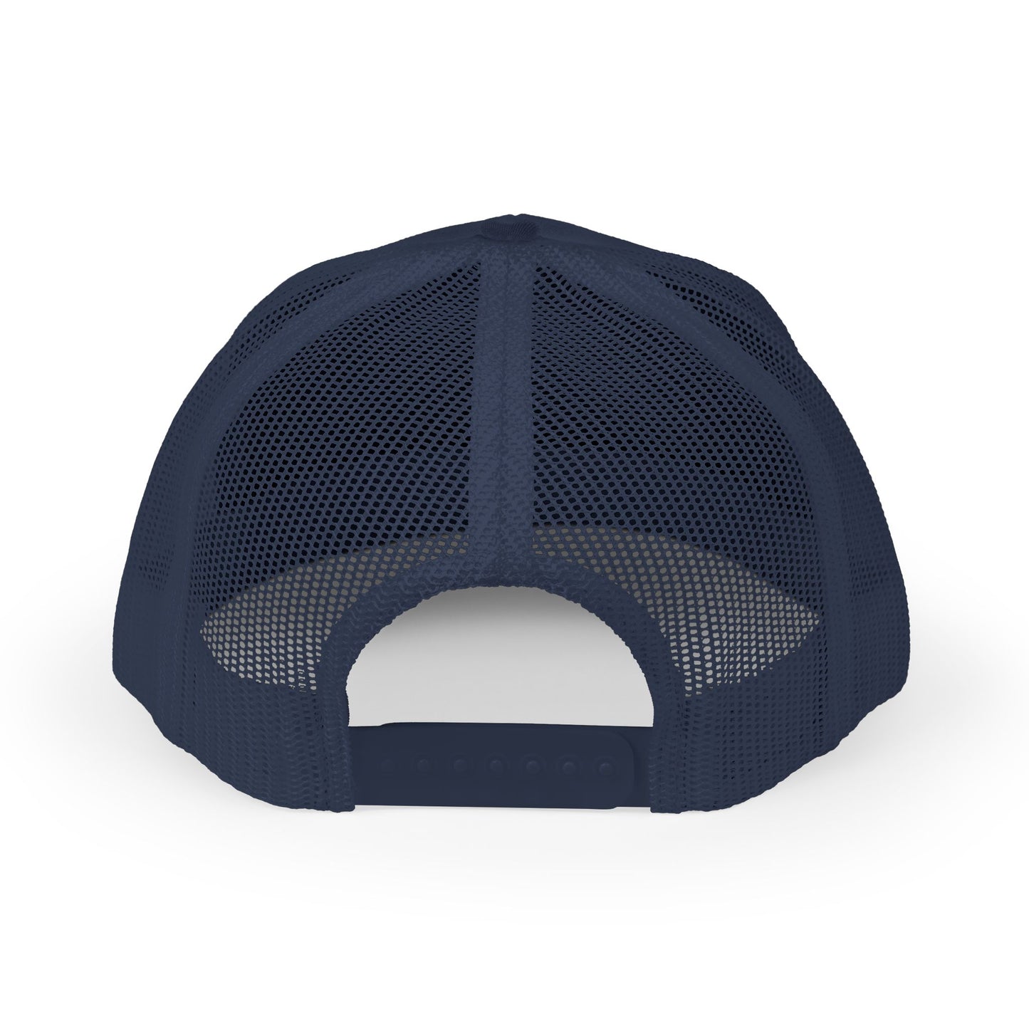 I BRING THE WEIRD Snapback Trucker Cap - Silver