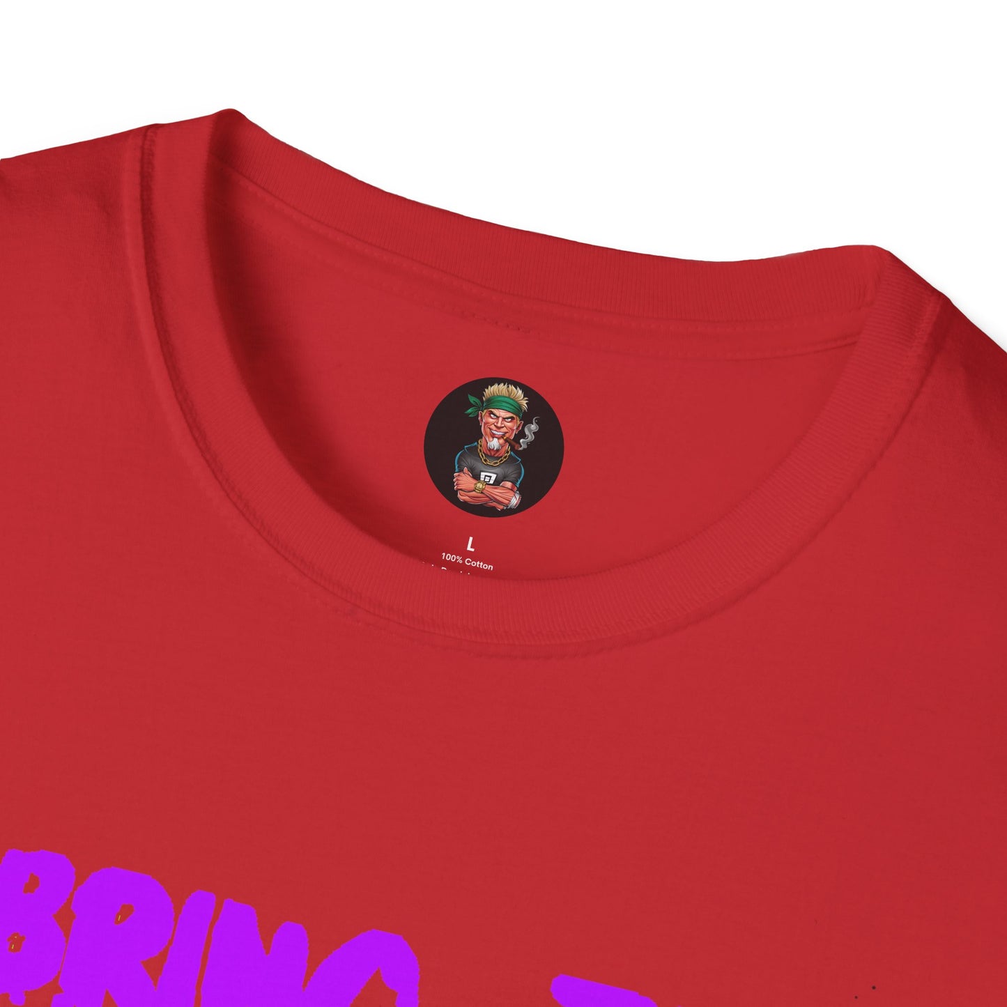 I BRING THE WEIRD T- Shirt - Red/Purple